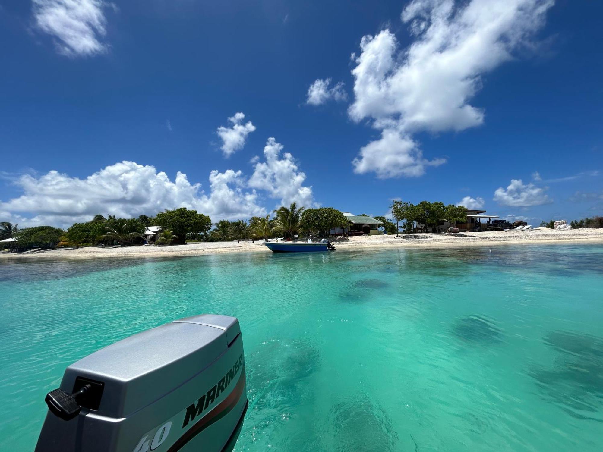 Rangiroa Bliss Hotel Tiputa Luaran gambar