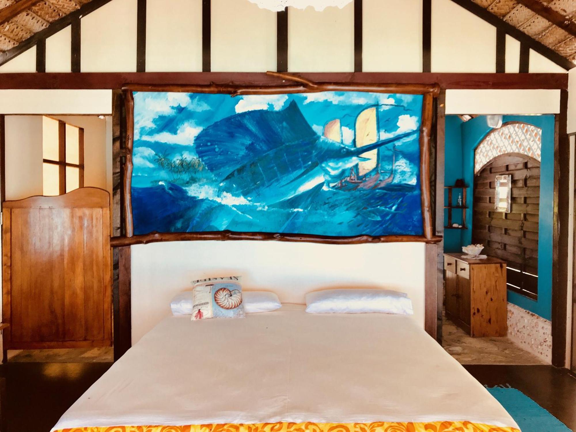 Rangiroa Bliss Hotel Tiputa Luaran gambar