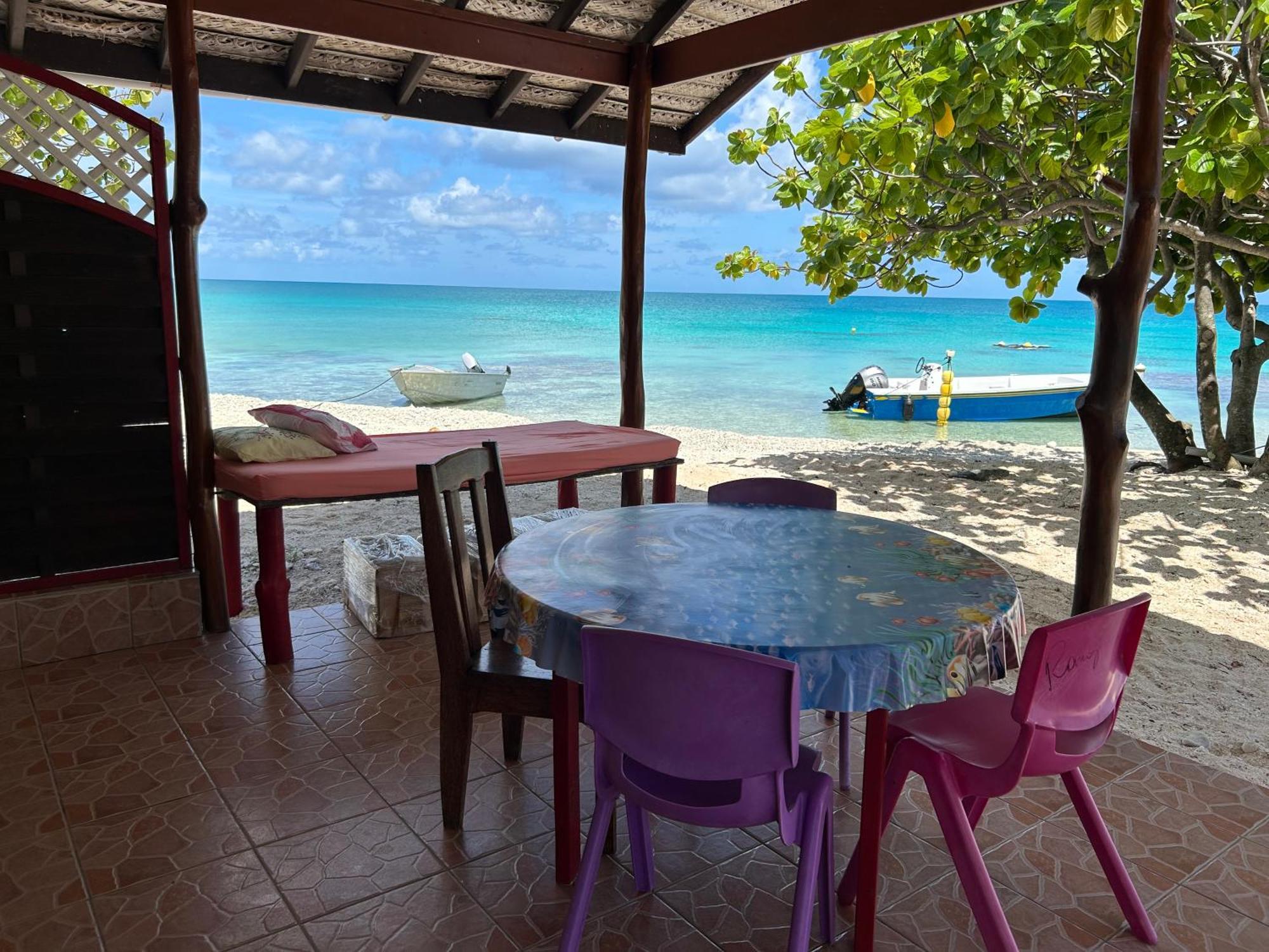 Rangiroa Bliss Hotel Tiputa Luaran gambar