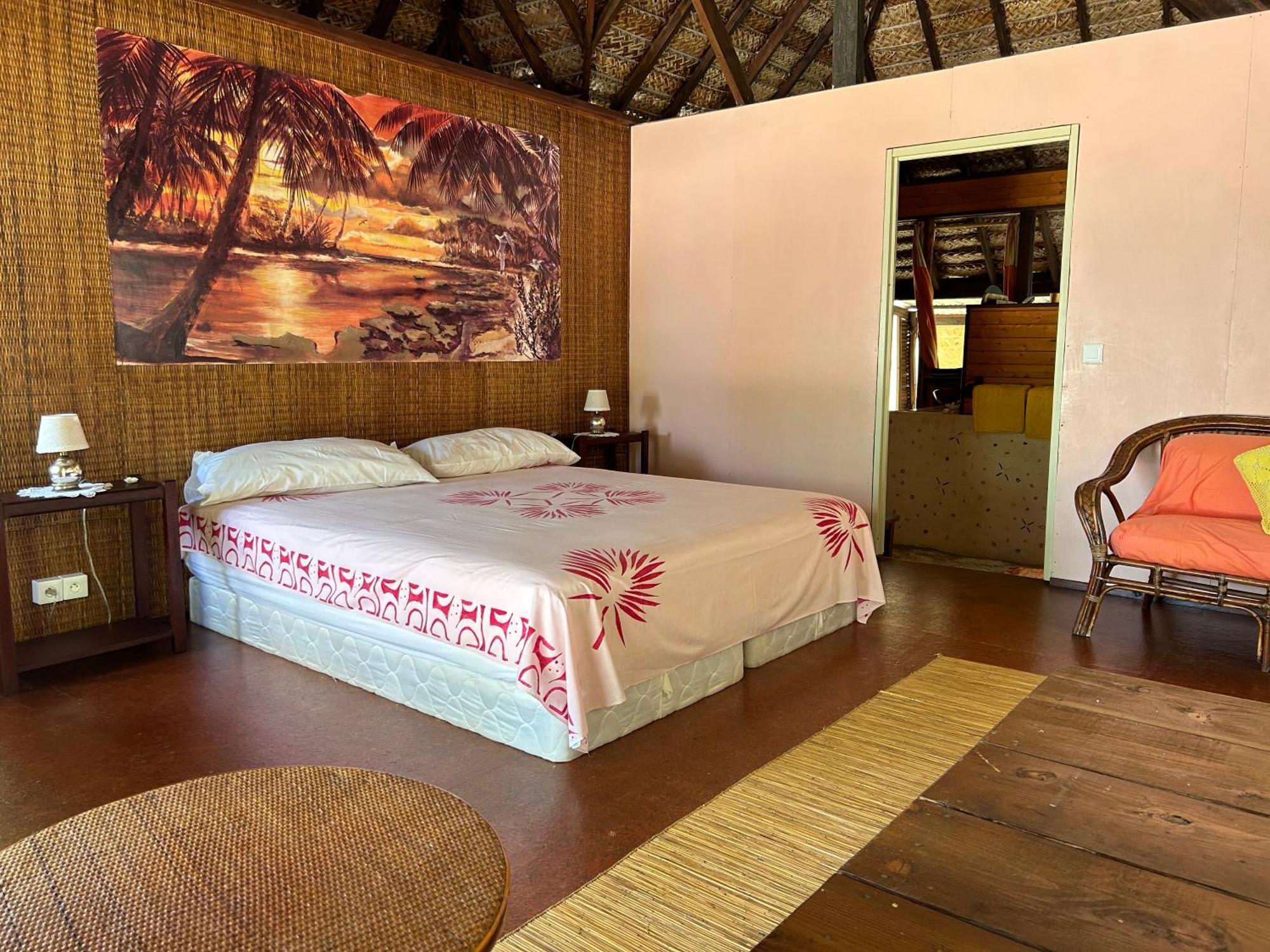 Rangiroa Bliss Hotel Tiputa Luaran gambar