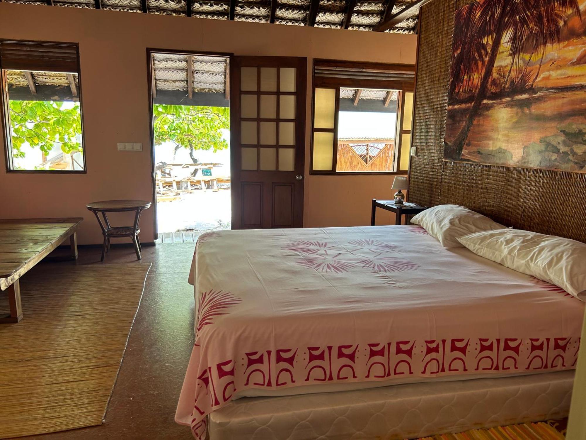 Rangiroa Bliss Hotel Tiputa Luaran gambar