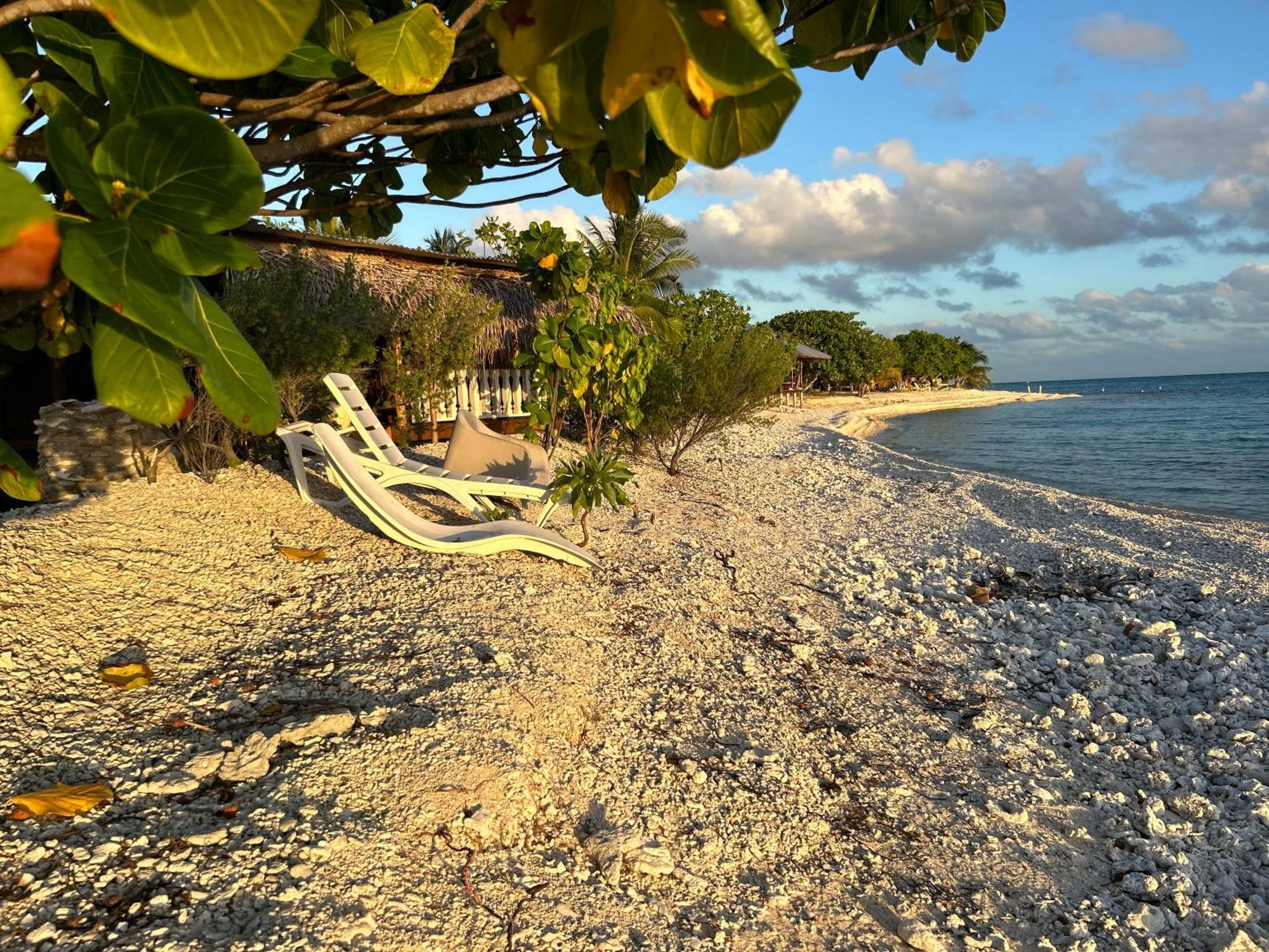 Rangiroa Bliss Hotel Tiputa Luaran gambar