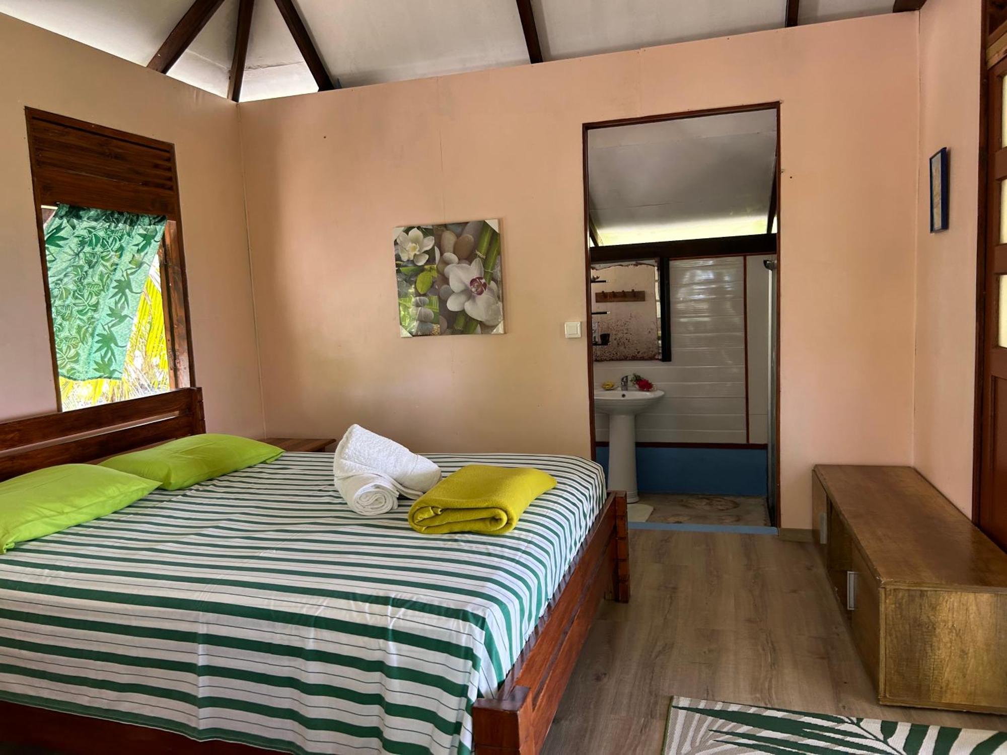 Rangiroa Bliss Hotel Tiputa Luaran gambar