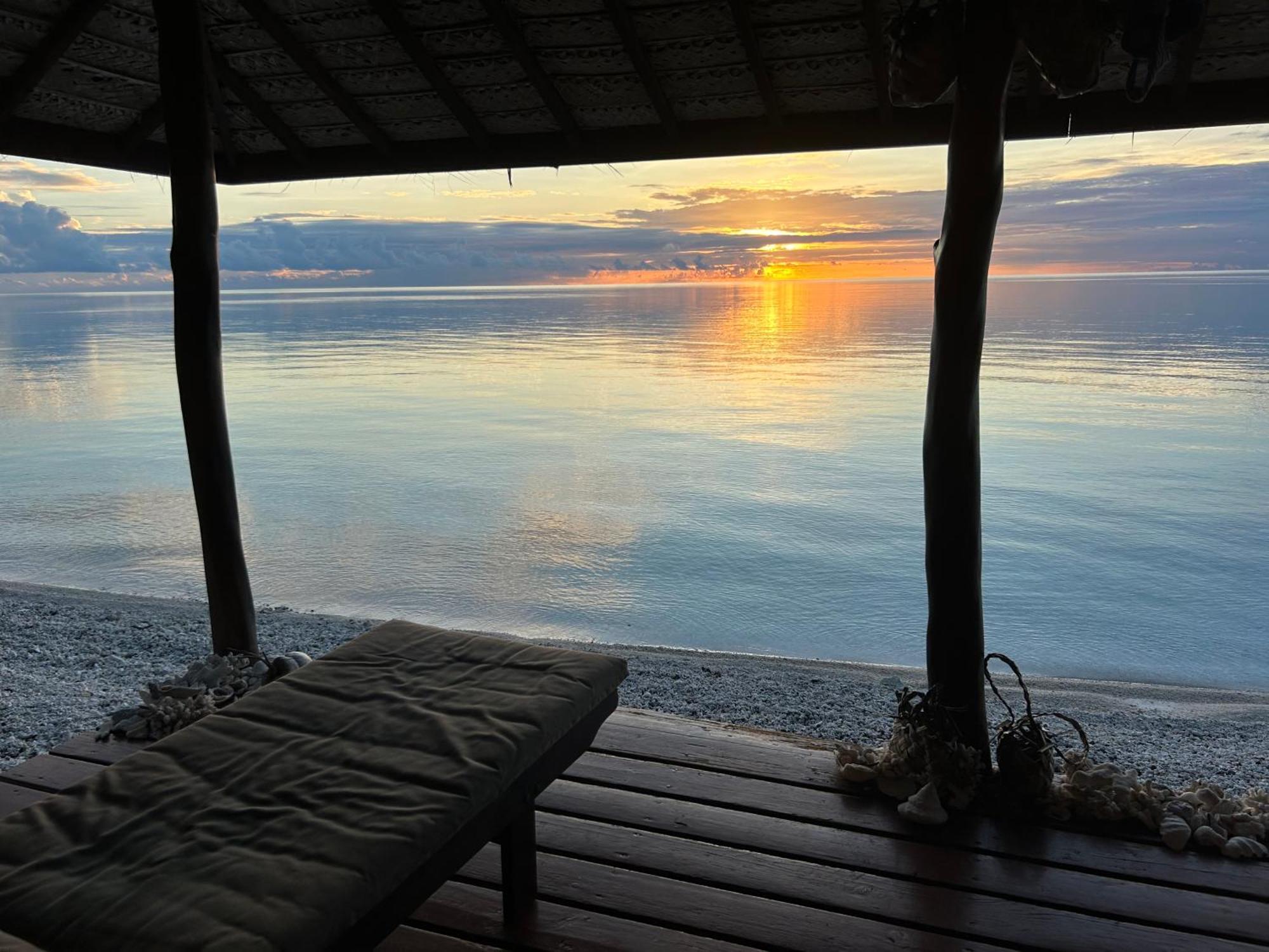 Rangiroa Bliss Hotel Tiputa Luaran gambar