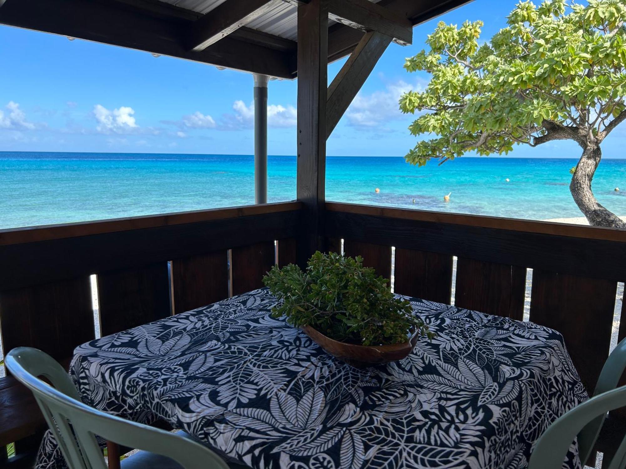 Rangiroa Bliss Hotel Tiputa Luaran gambar