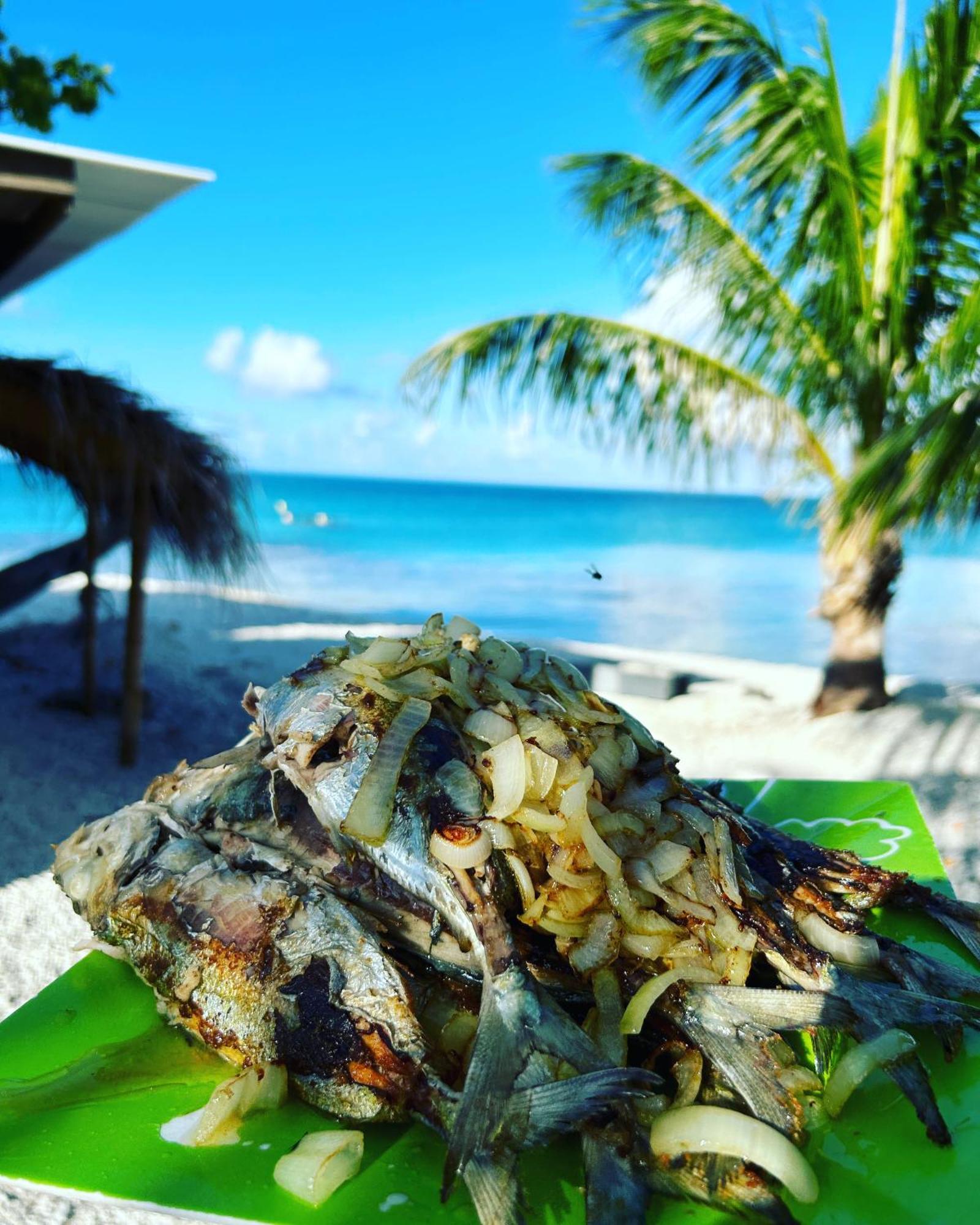 Rangiroa Bliss Hotel Tiputa Luaran gambar