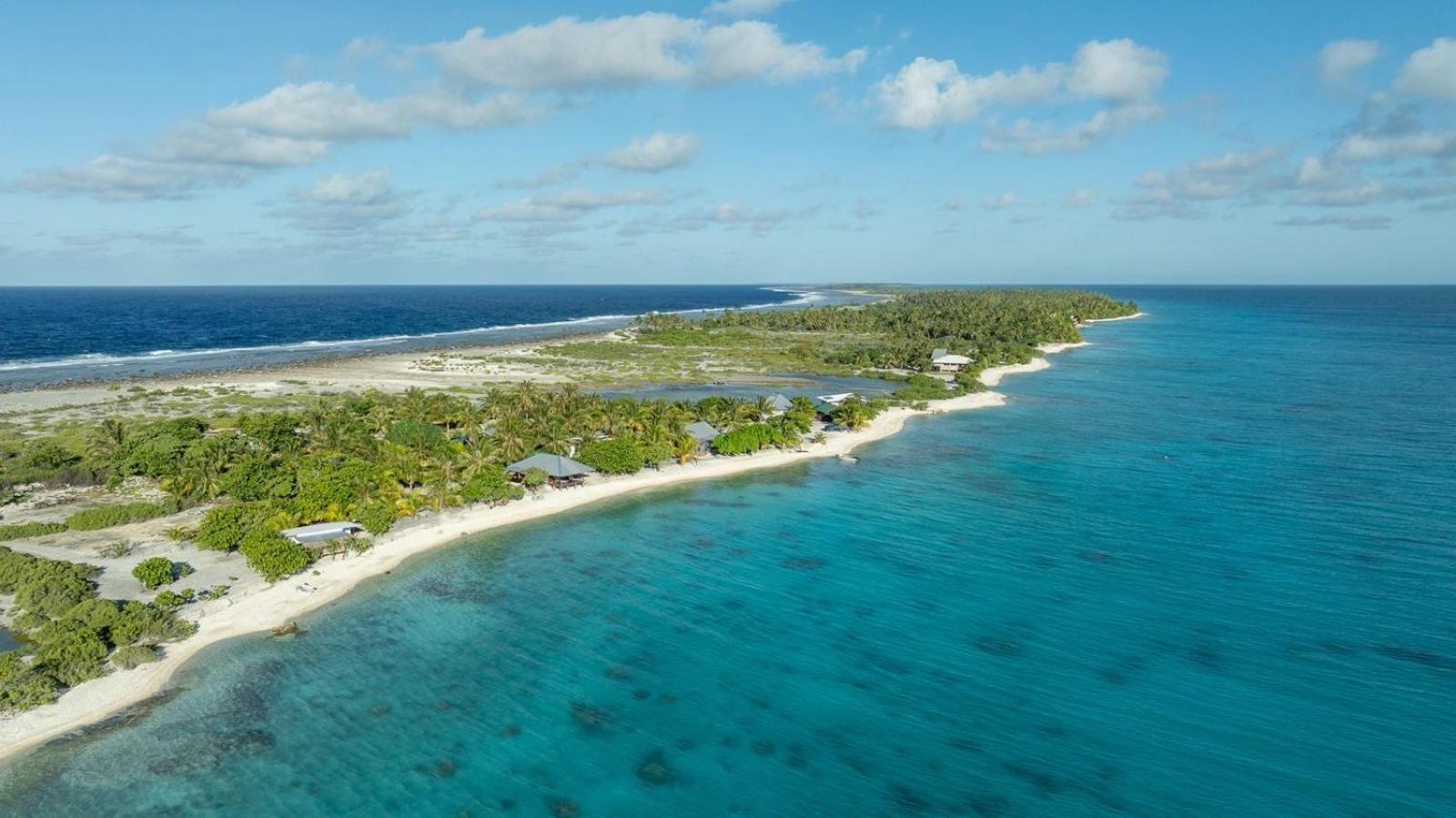 Rangiroa Bliss Hotel Tiputa Luaran gambar