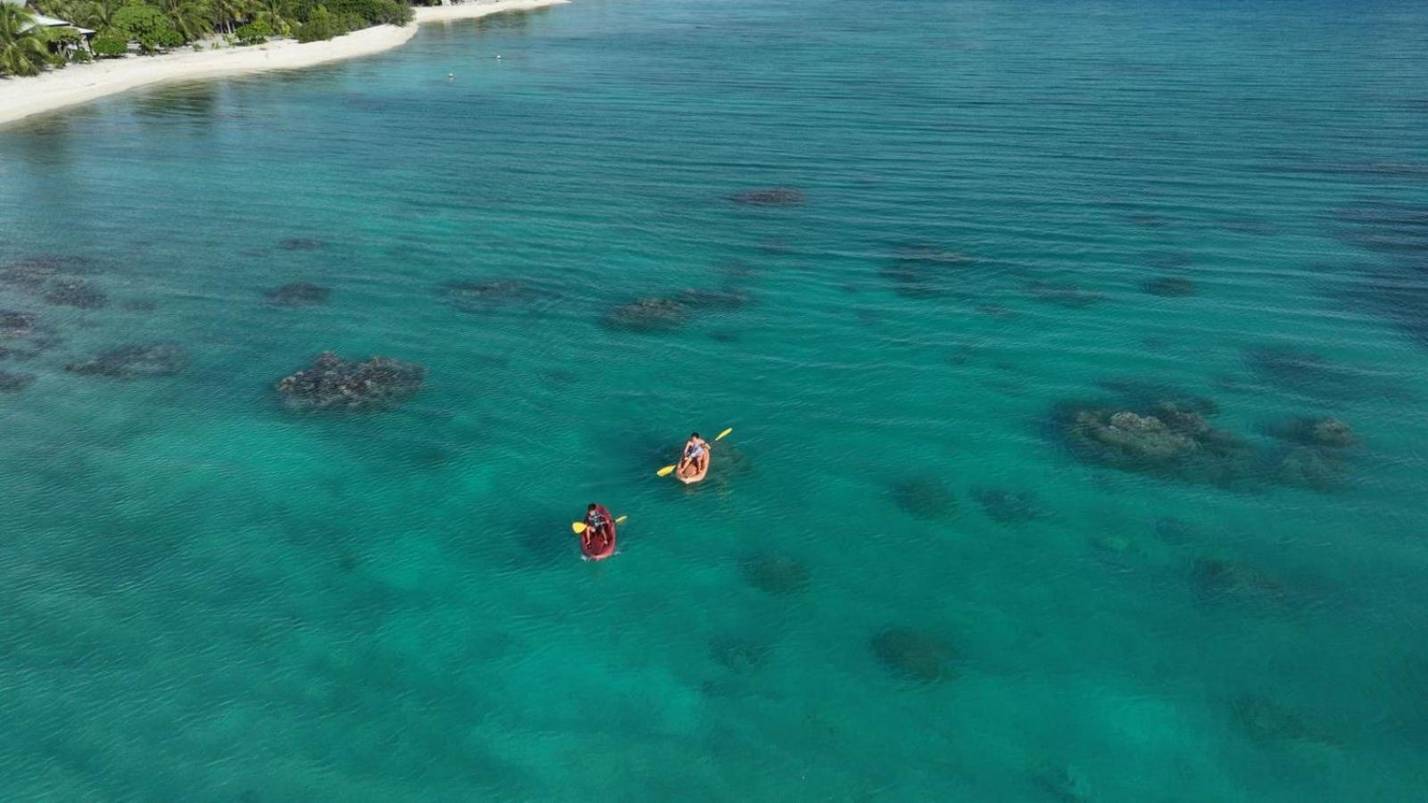 Rangiroa Bliss Hotel Tiputa Luaran gambar