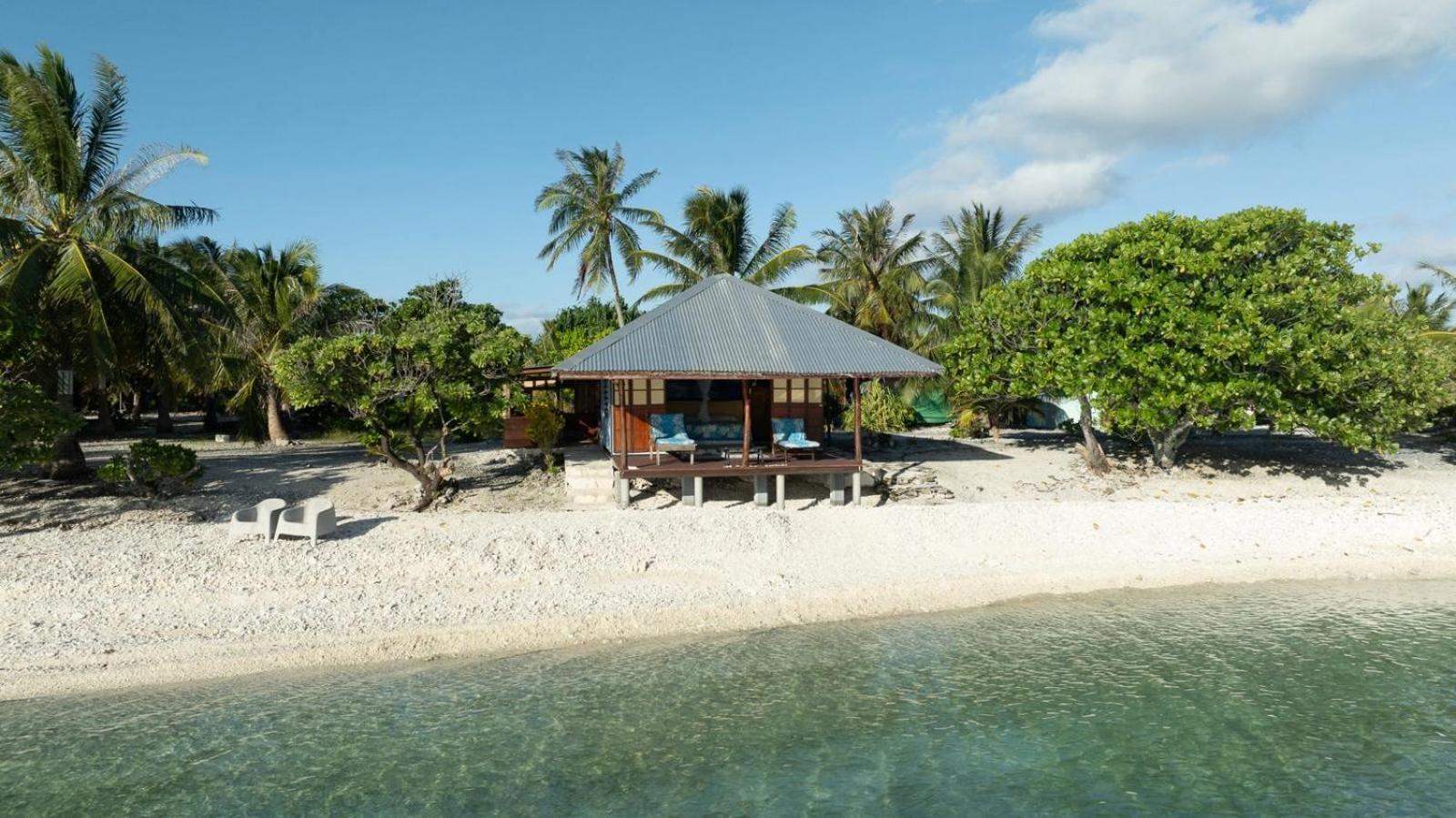 Rangiroa Bliss Hotel Tiputa Luaran gambar