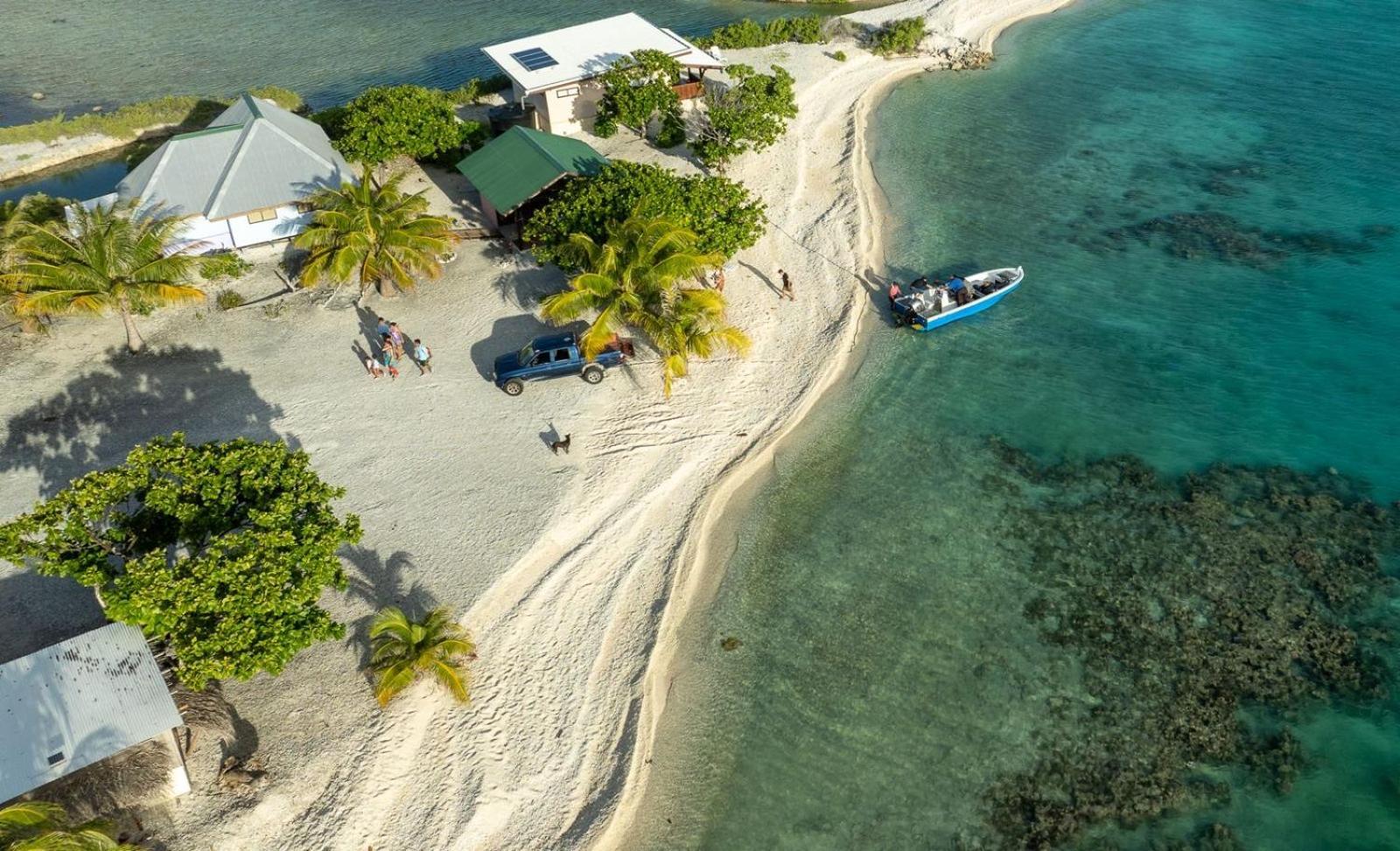 Rangiroa Bliss Hotel Tiputa Luaran gambar